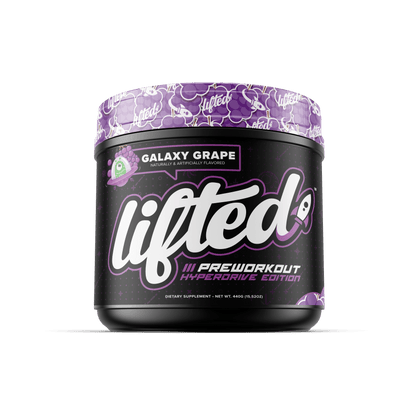 Lifted™ Preworkout - Hyperdrive Edition - 40 Servings