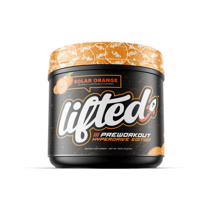 Lifted™ Preworkout - Hyperdrive Edition - 40 Servings