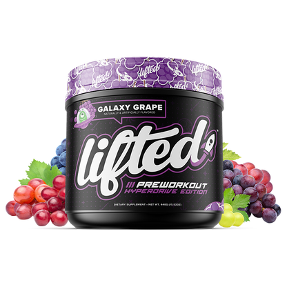 Lifted™ Preworkout - Hyperdrive Edition - 40 Servings