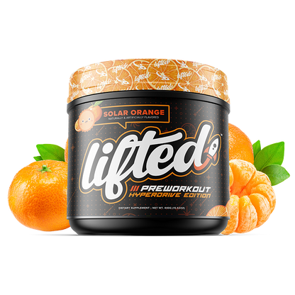 Lifted™ Preworkout - Hyperdrive Edition - 40 Servings