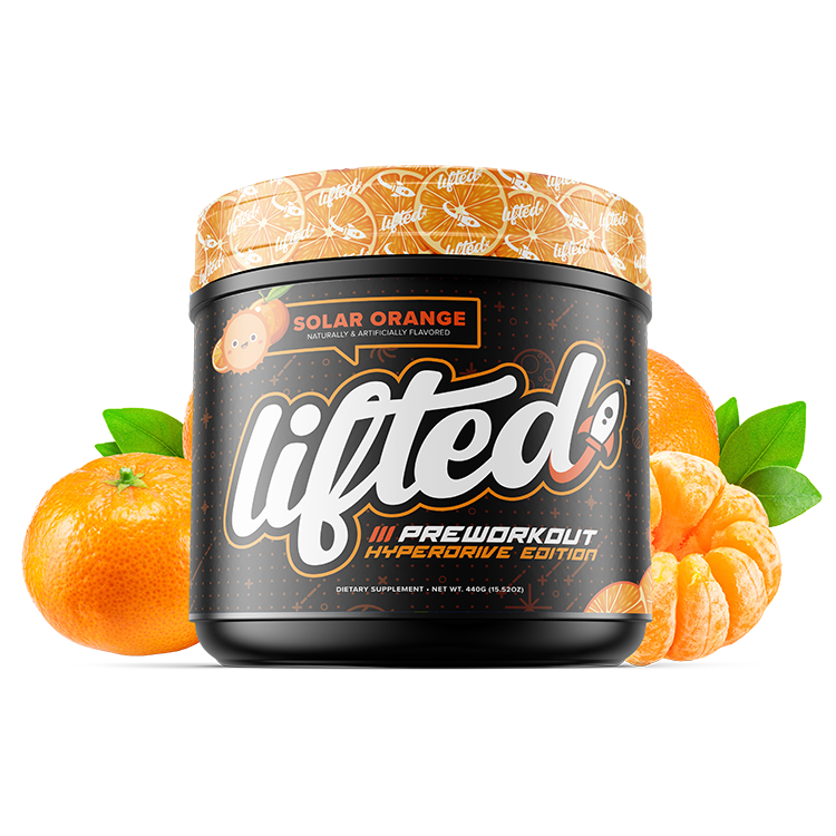 Lifted™ Preworkout - Hyperdrive Edition - 40 Servings