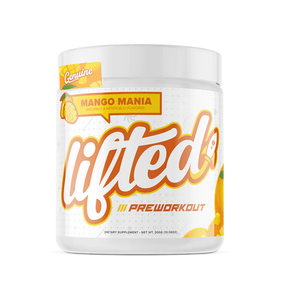 Lifted® Preworkout - Musclesport®