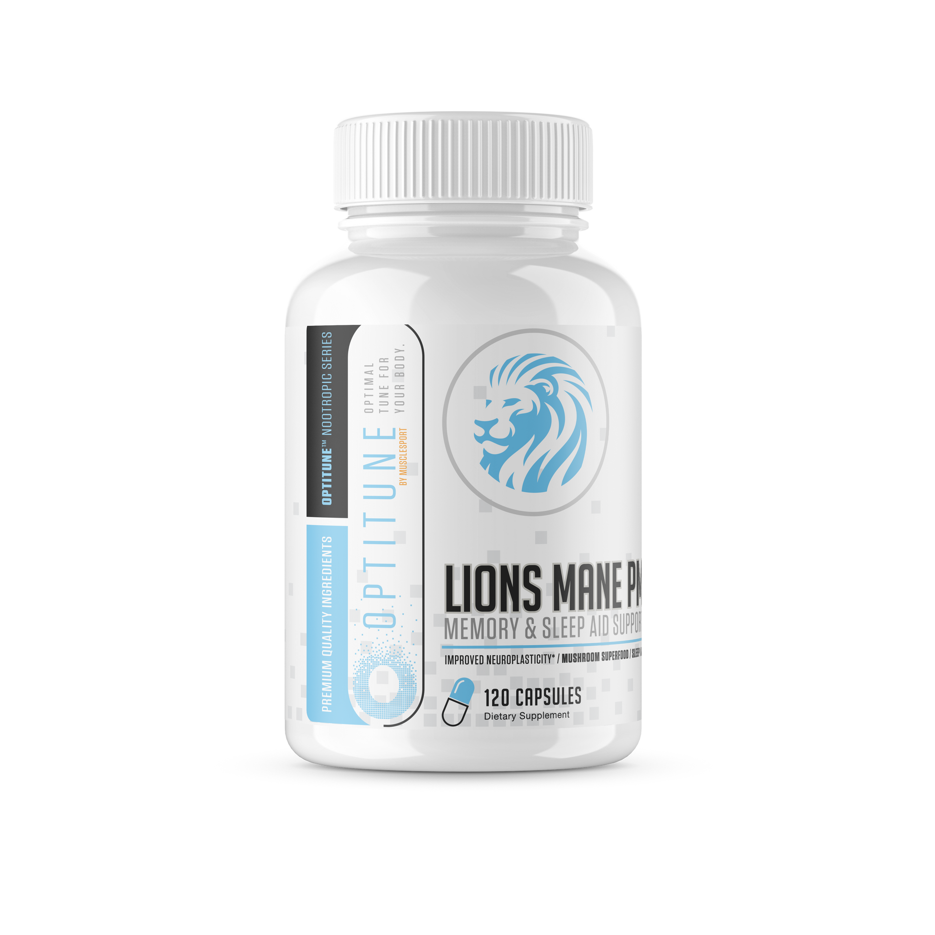 Optitune™ by Musclesport® Lions Mane Sleep PM