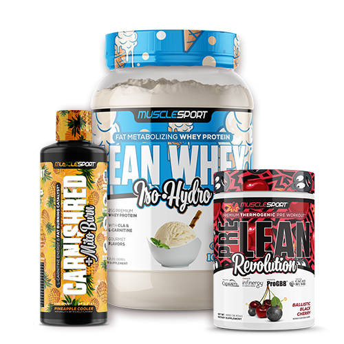 Lean Whey Fat Burning Stack