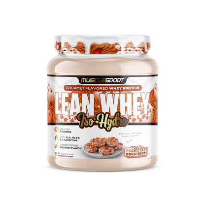 Lean Whey® Iso Hydro Gourmet Protein 1lb