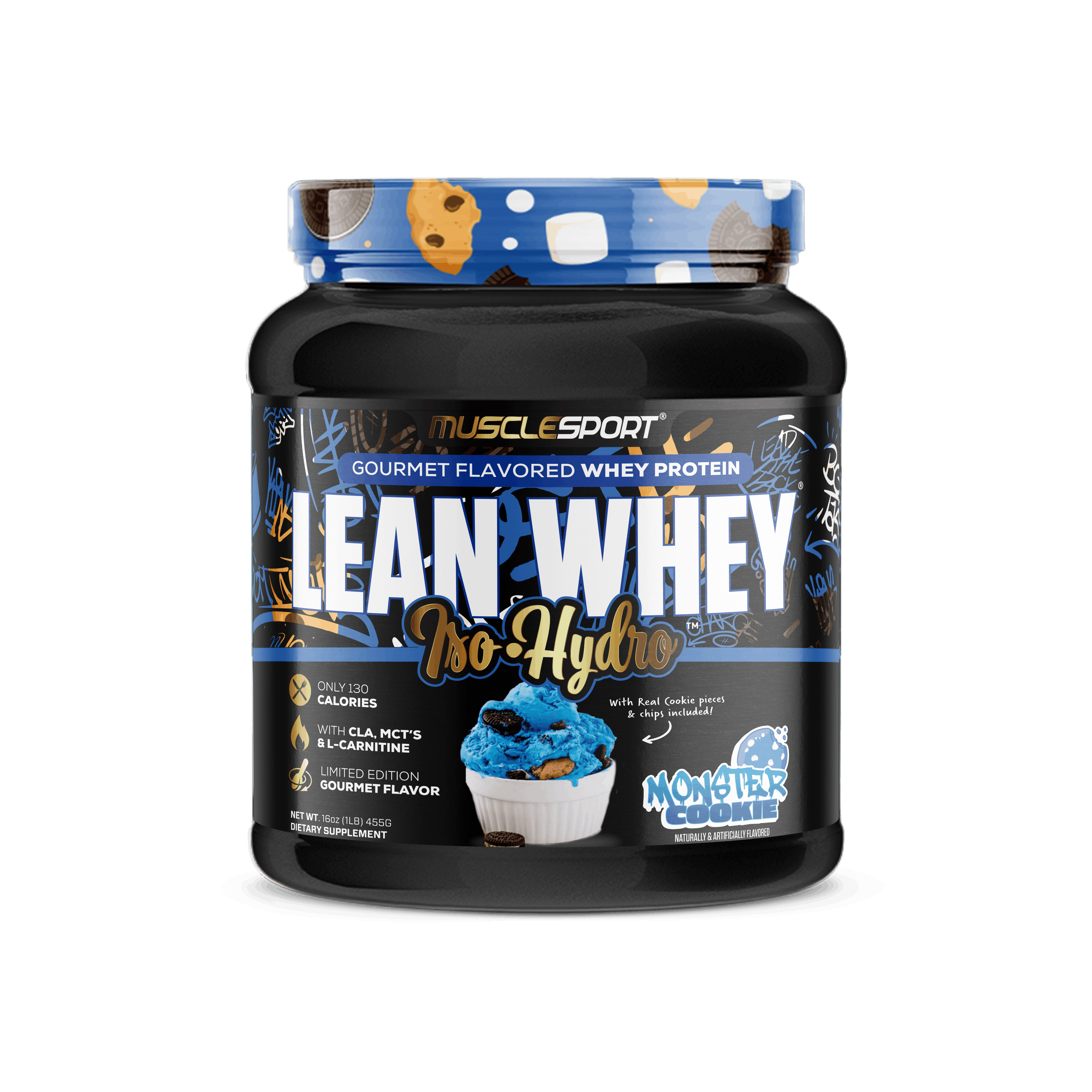 Lean Whey® Iso Hydro Gourmet Protein 1lb
