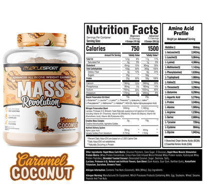 Mass Revolution™ Mass Gainer 6lb