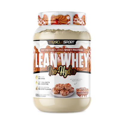 Lean Whey® Iso Hydro Gourmet Protein 2lb - Limited Edition