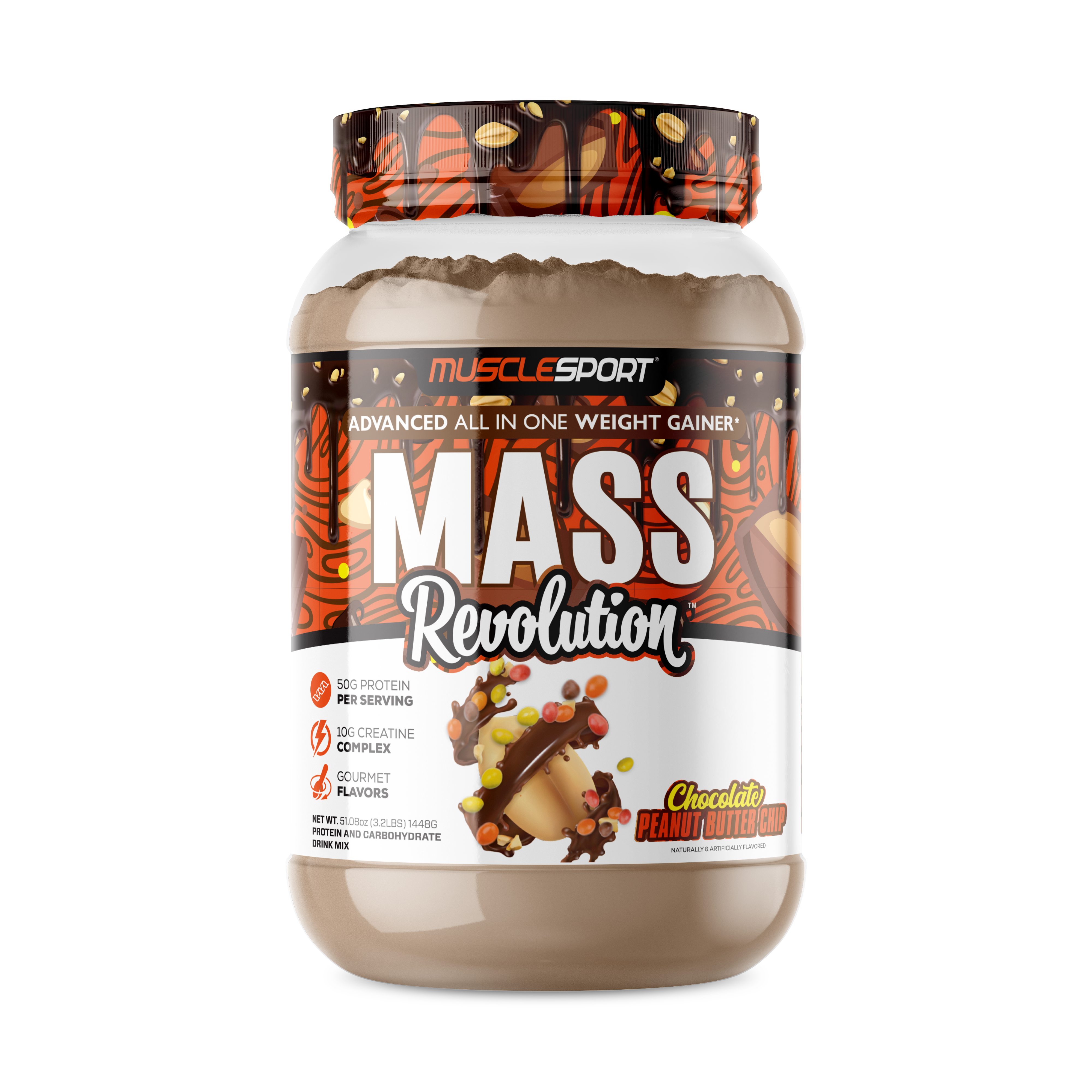 Mass Revolution™ Mass Gainer 3.2lb