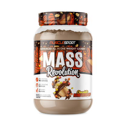 Mass Revolution™ Mass Gainer 3.2lb
