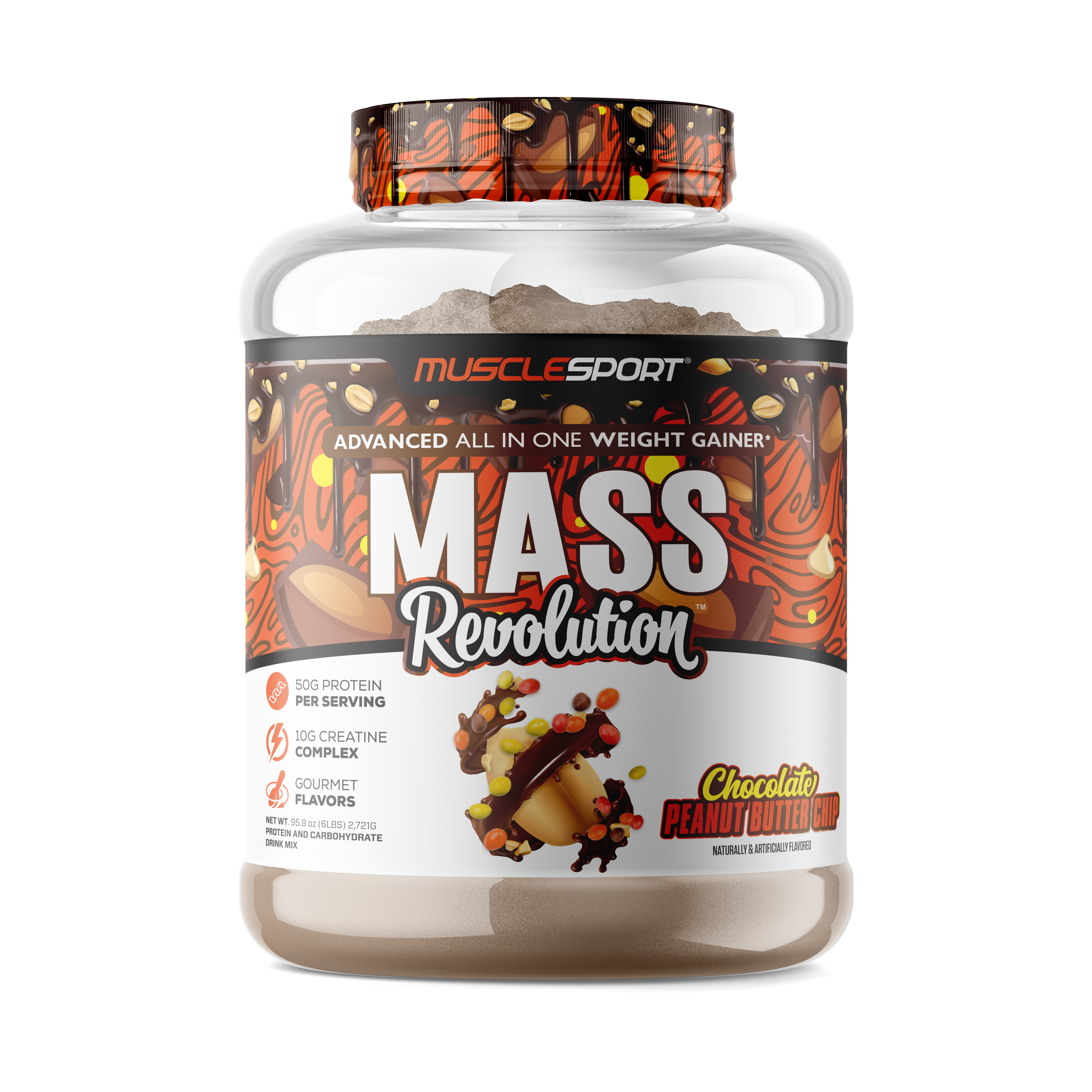 Mass Revolution™ Mass Gainer 6lb