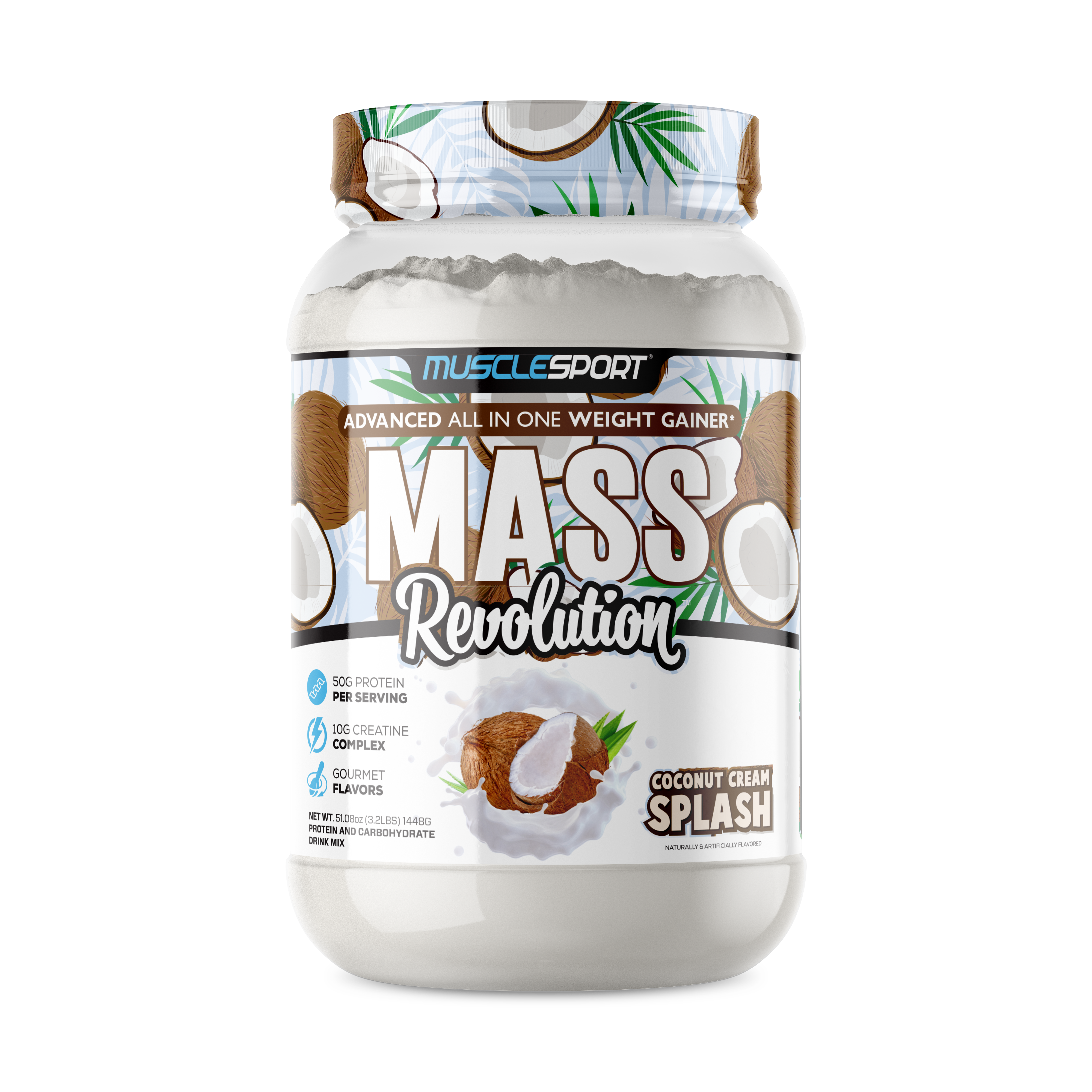 Mass Revolution™ Mass Gainer 3.2lb