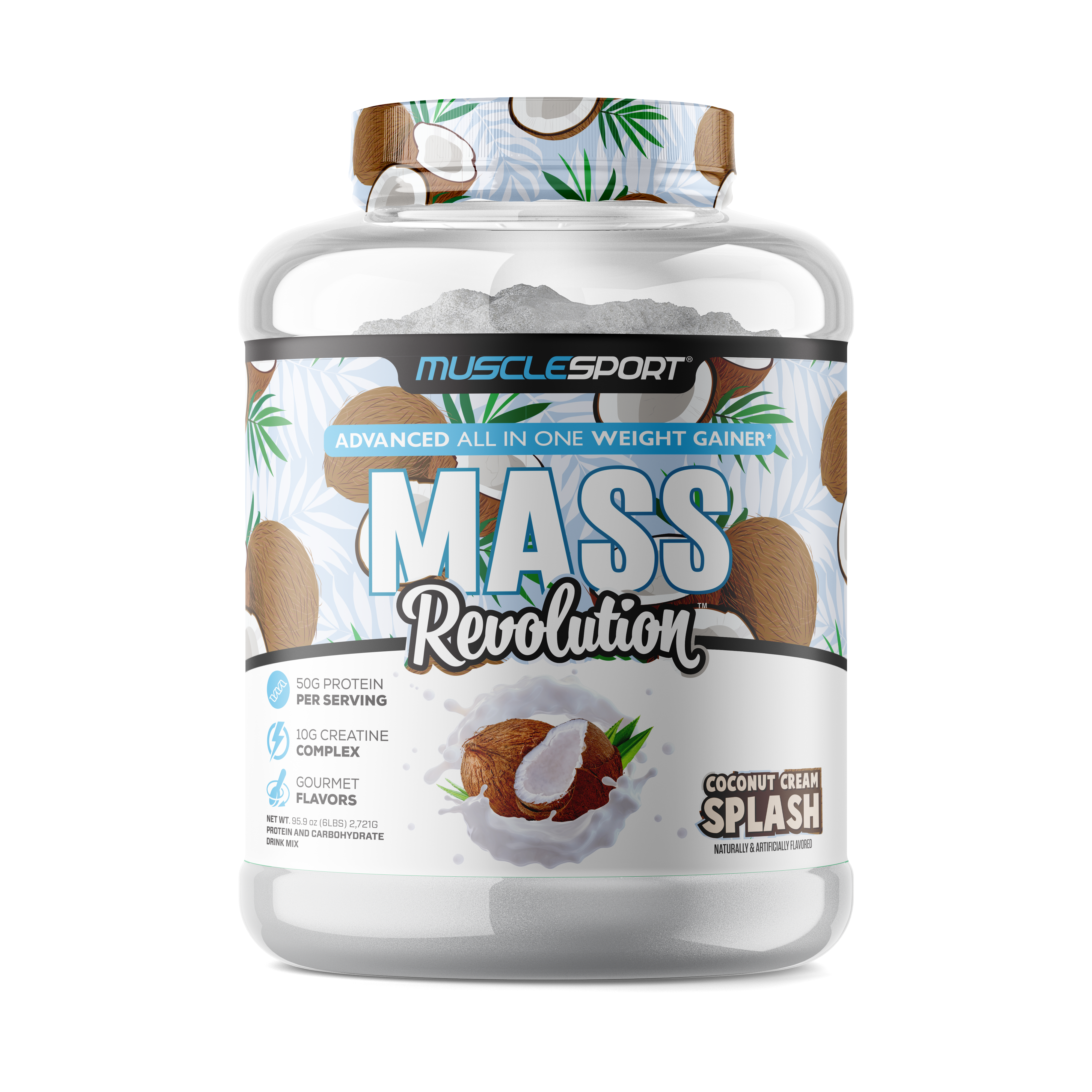 Mass Revolution™ Mass Gainer 6lb