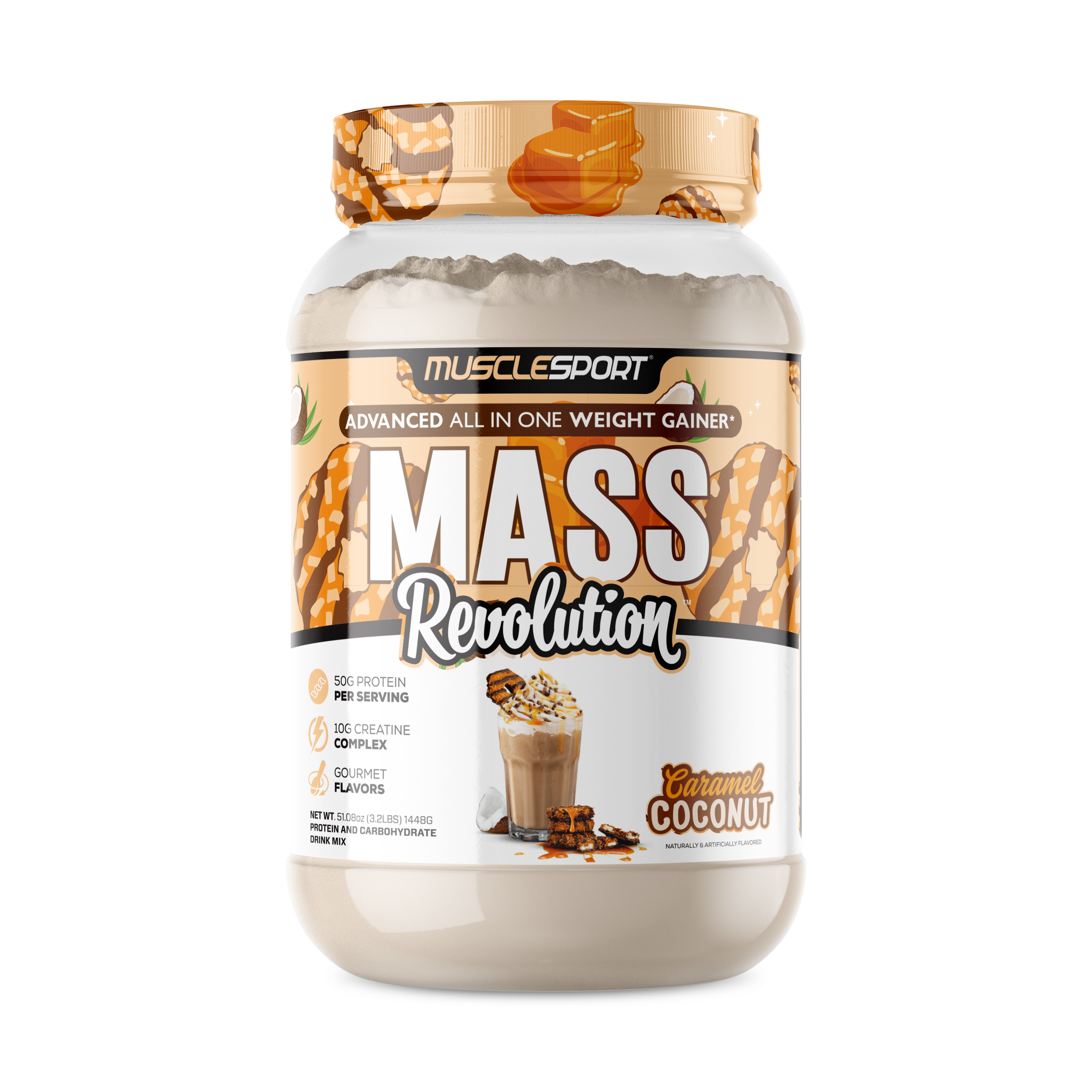 Mass Revolution™ Mass Gainer 3.2lb