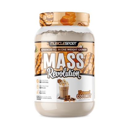Mass Revolution™ Mass Gainer 3.2lb