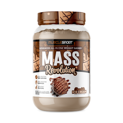 Mass Revolution™ Mass Gainer 3.2lb - Musclesport®