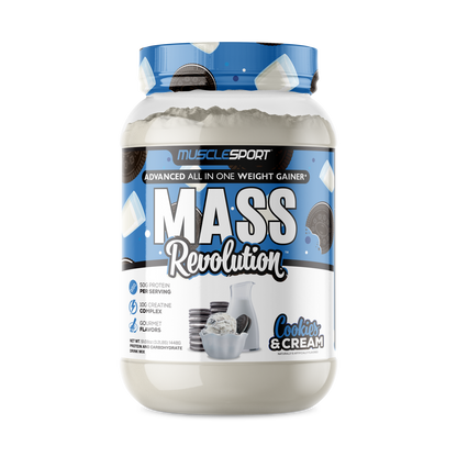 Mass Revolution™ Mass Gainer 3.2lb - Musclesport®