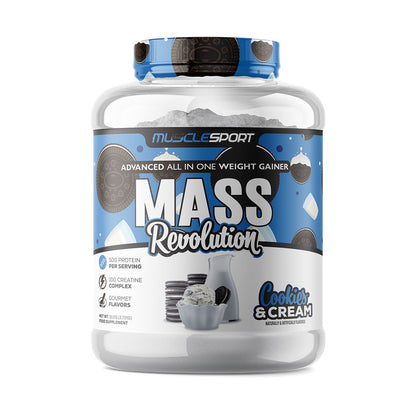 Mass Revolution™ Mass Gainer 6lb - Musclesport®