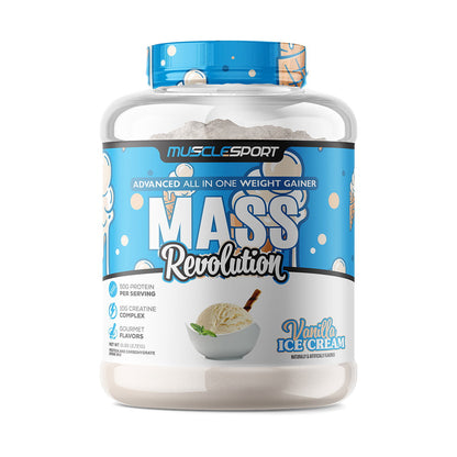 Mass Revolution™ Mass Gainer 6lb - Musclesport®