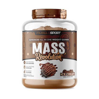 Mass Revolution™ Mass Gainer 6lb - Musclesport®