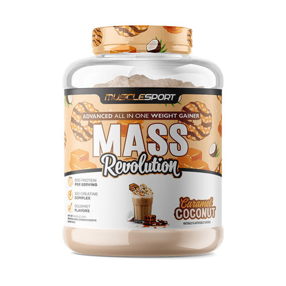 Mass Revolution™ Mass Gainer 6lb - Musclesport®