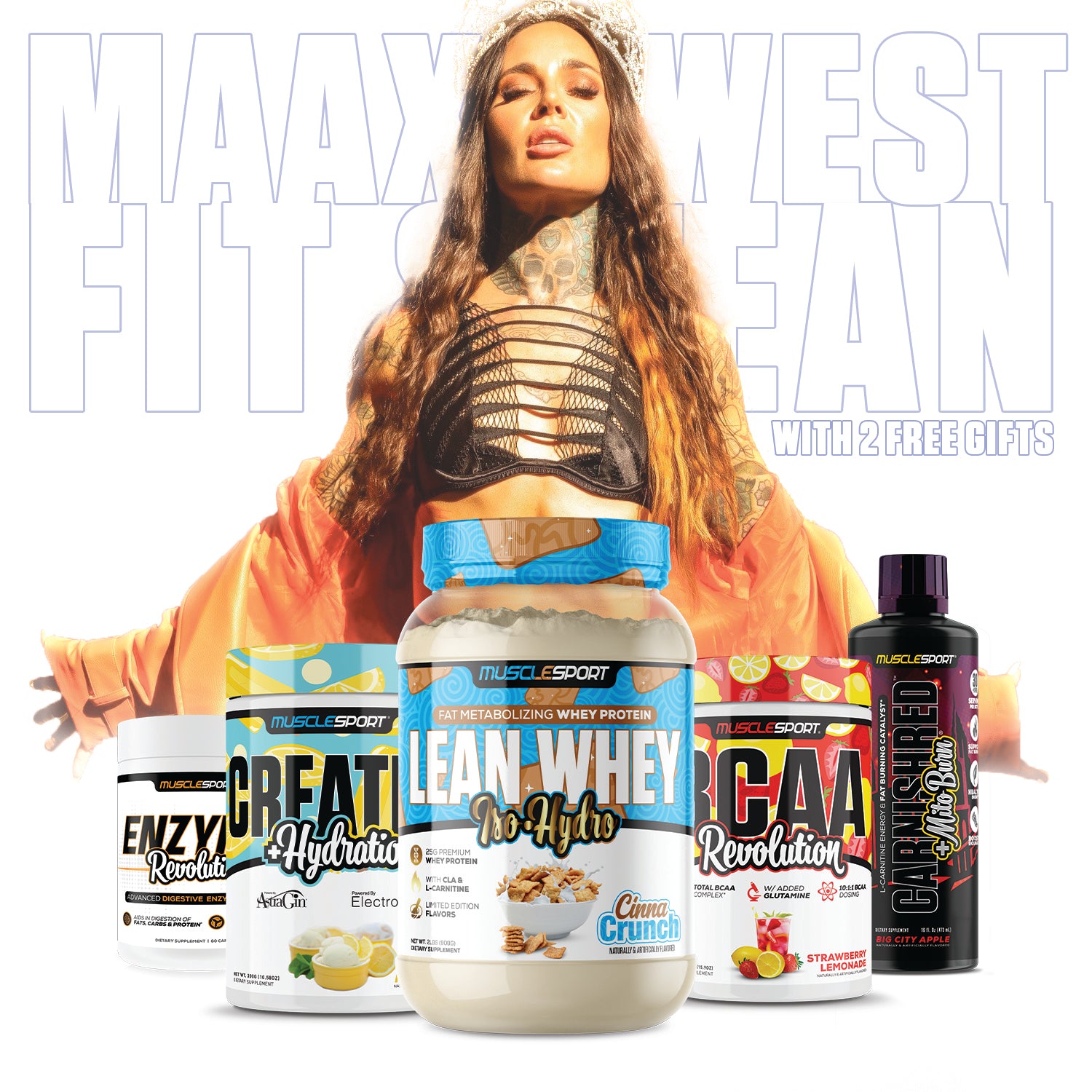 MaAXx's Fit & Lean Stack - Inspired by WBFF Champion MAAXX West!