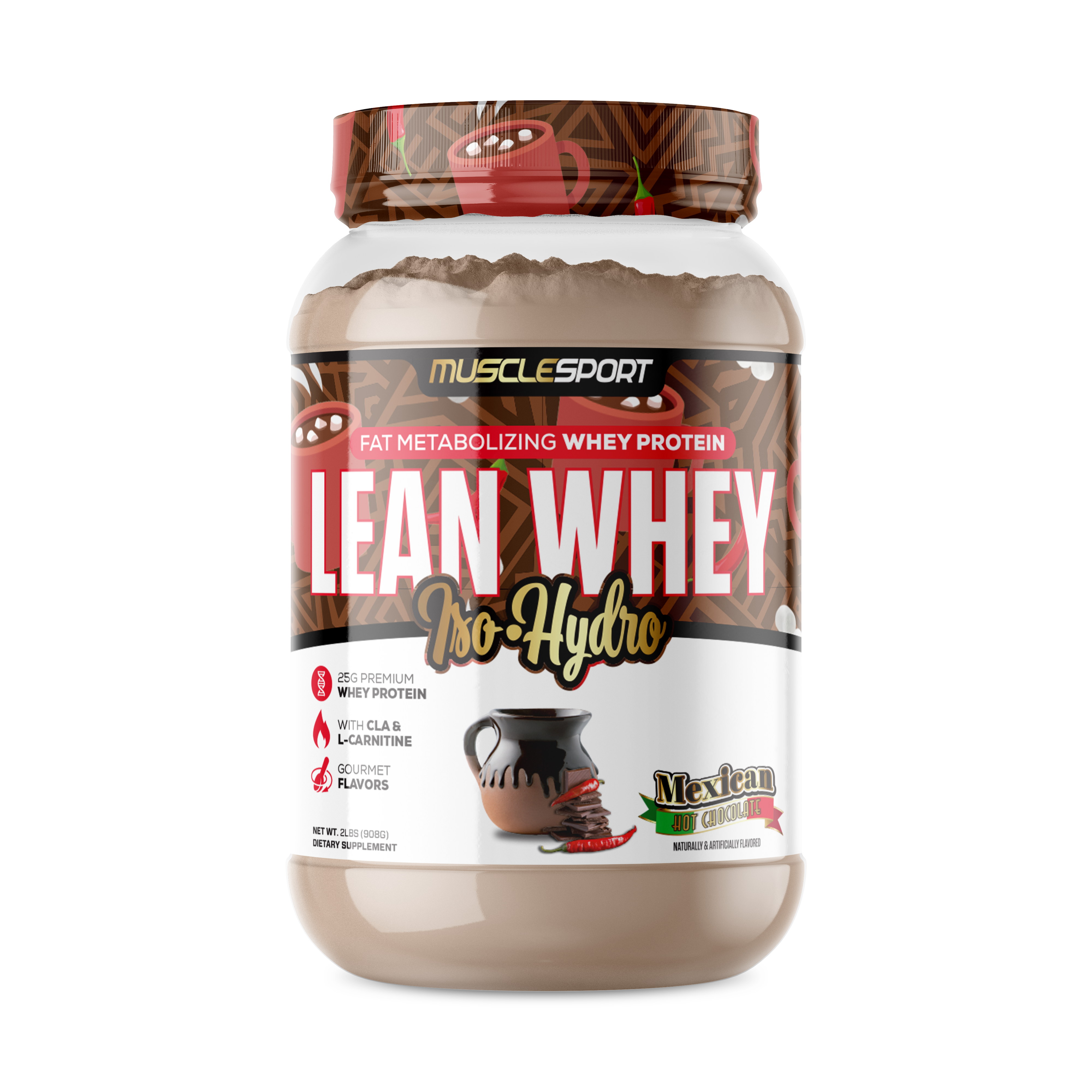Lean Whey® Iso Hydro Gourmet Protein 2lb - Limited Edition