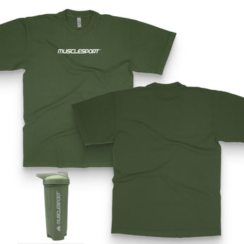MuscleSport Ultimate Sage Green Swag Kit