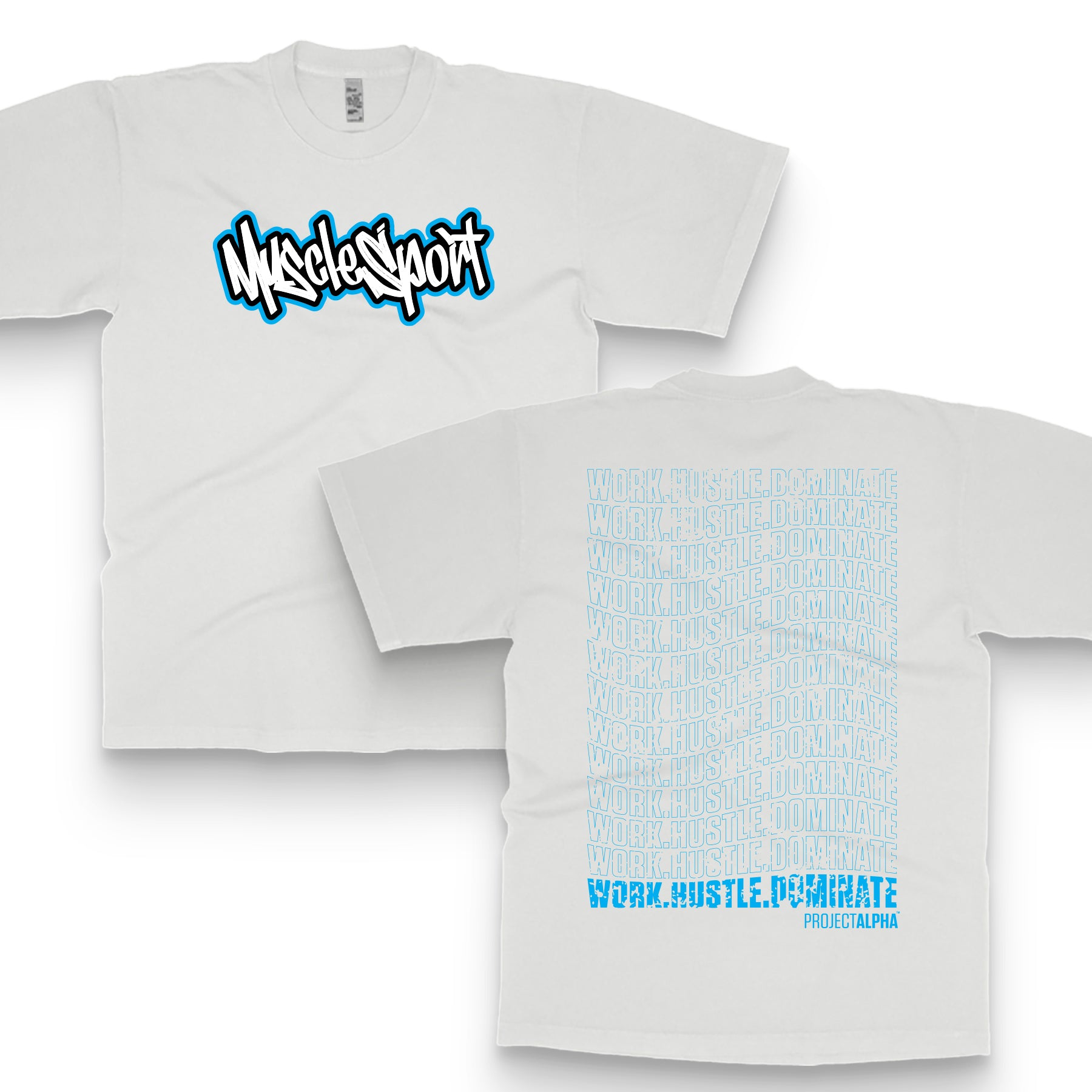 Musclesport Graffiti W.H.D T-Shirt