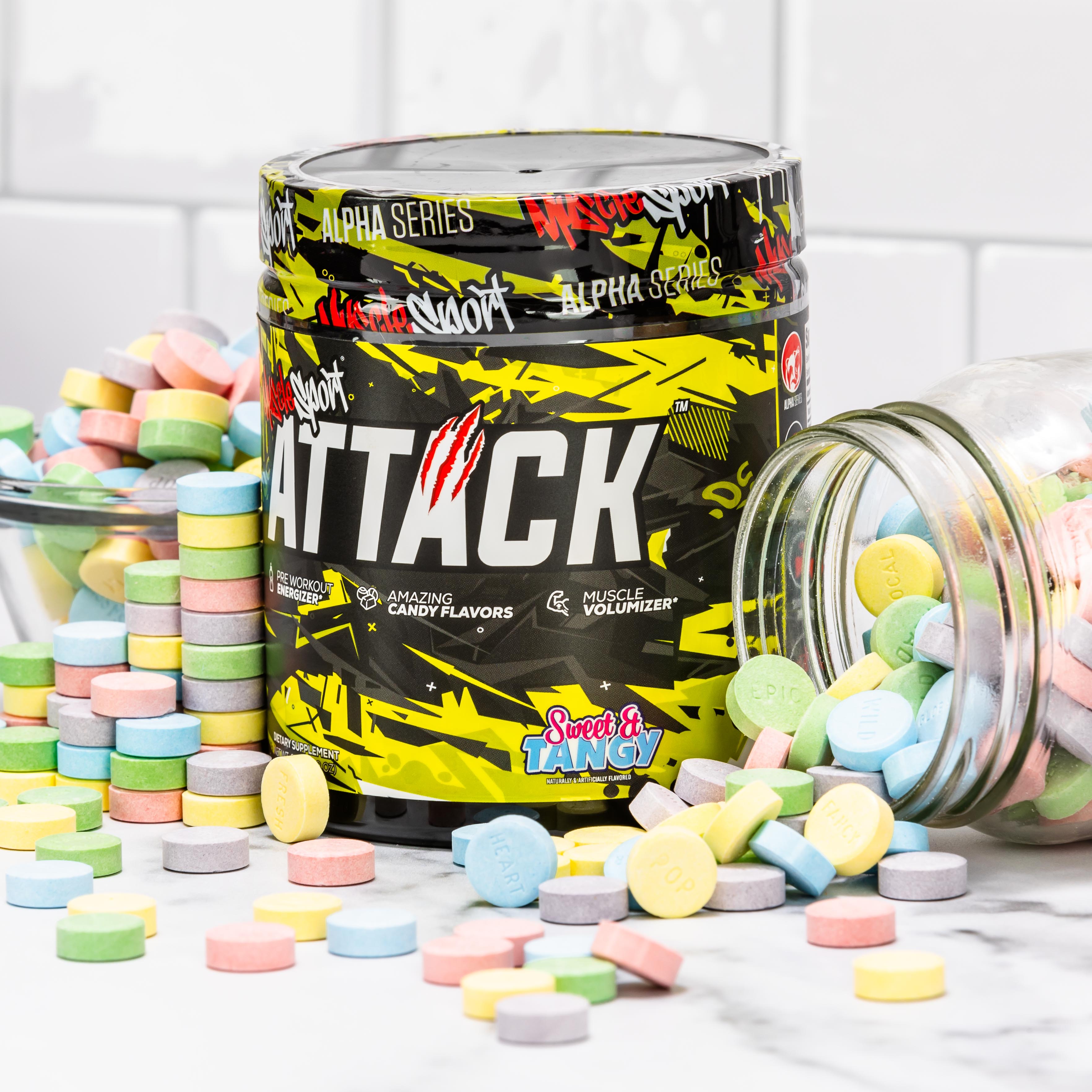 Attack™ PreWorkout MuscleSport® Musclesport®