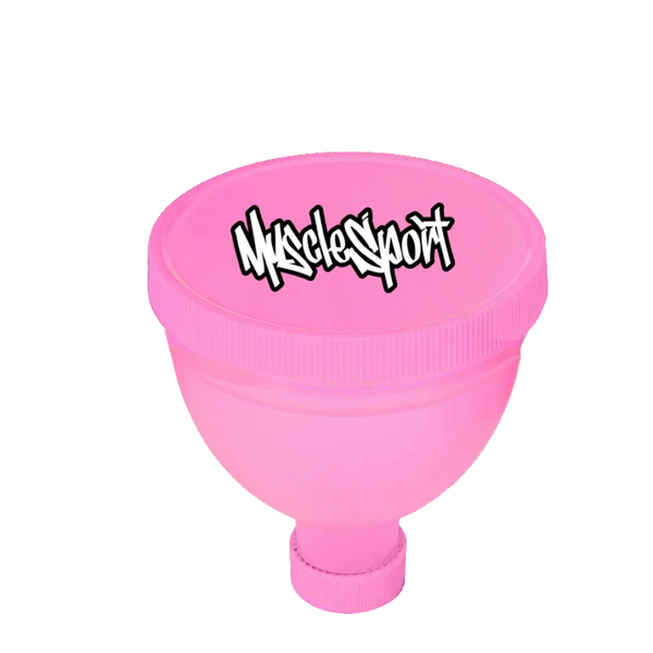 Musclesport | Protein Powder Funnel Bubblegum Pink – Musclesport®