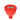 MuscleSport Protein Powder Fill "N" Go Funnel Firecracker Red - Musclesport®