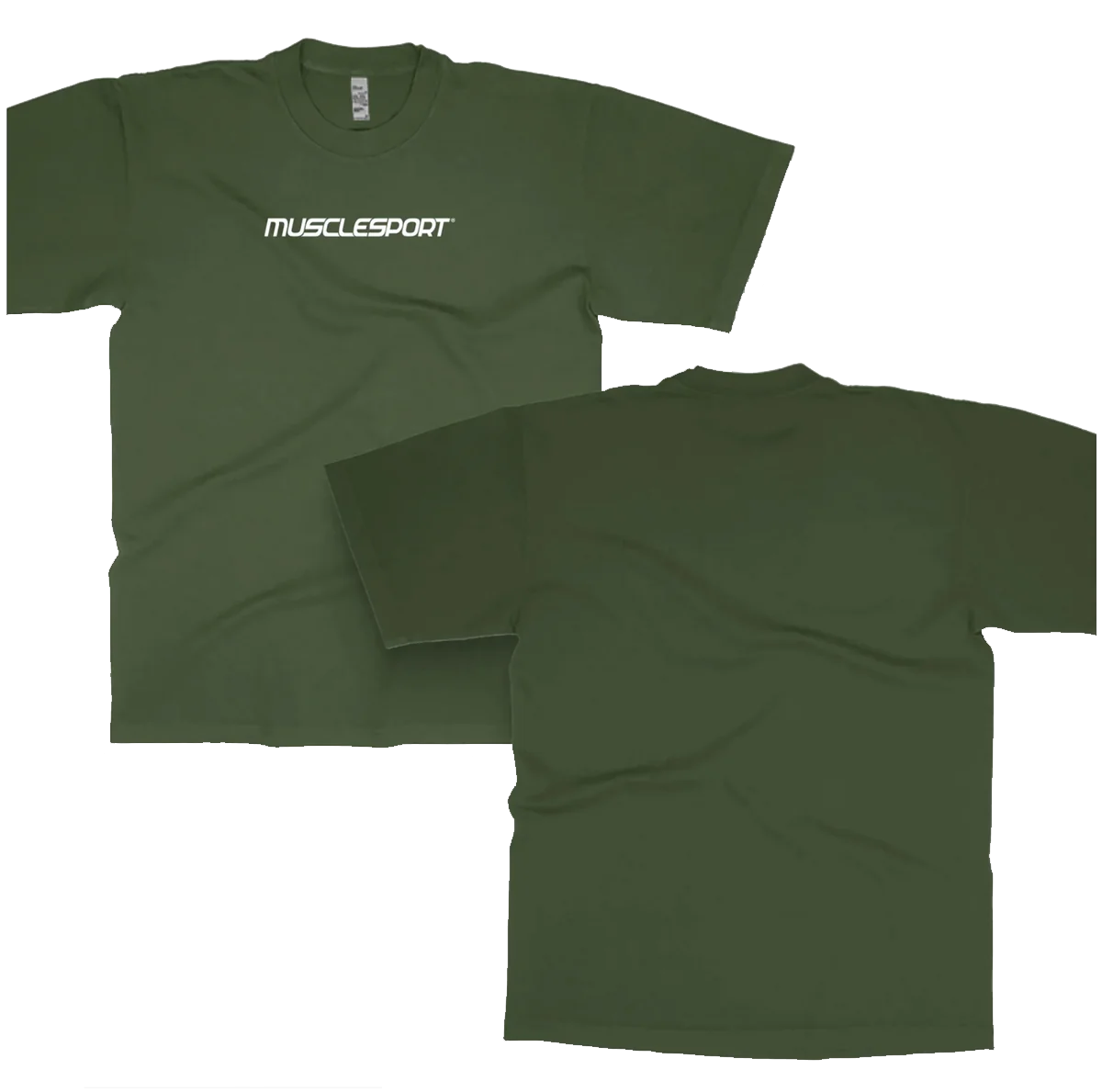 MuscleSport Sage Green T-Shirt
