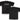 MuscleSport Ultimate Distressed Black Swag Kit - Musclesport®