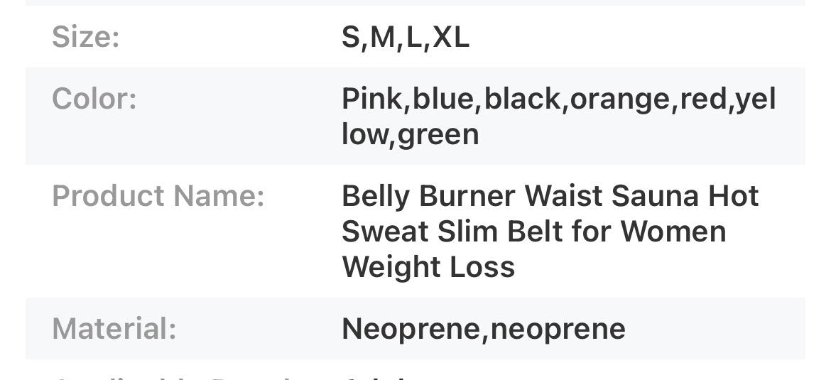 Musclesport Belly Burner Waist Belt - Musclesport®