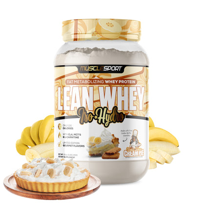 Lean Whey® Iso Hydro Gourmet Protein 2lb - Limited Edition
