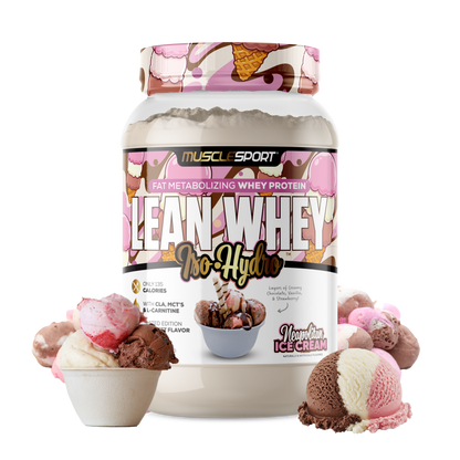 Lean Whey® Iso Hydro Gourmet Protein 2lb - Limited Edition