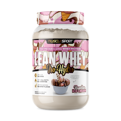 Lean Whey® Iso Hydro Gourmet Protein 2lb - Limited Edition