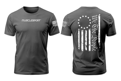 "WE THE PEOPLE" 2025 USA T-Shirt - 3 Color Variations