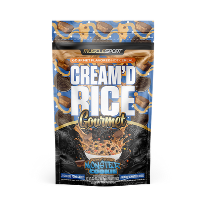 Cream'd Rice Gourmet - Hot Cereal - 25 Servings
