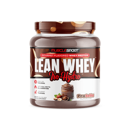Lean Whey® Iso Hydro Gourmet Protein 1lb
