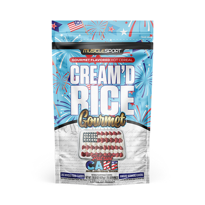 Cream'd Rice Gourmet - Hot Cereal - 25 Servings