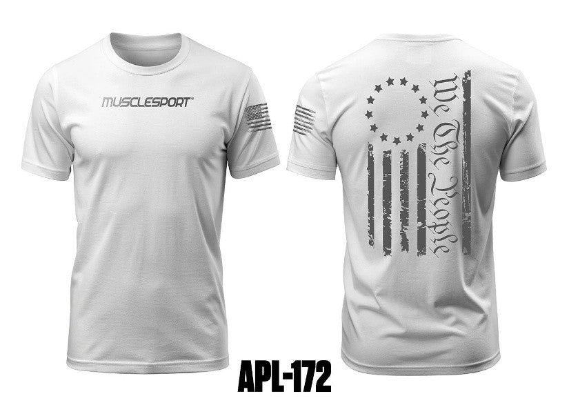 "WE THE PEOPLE" 2025 USA T-Shirt