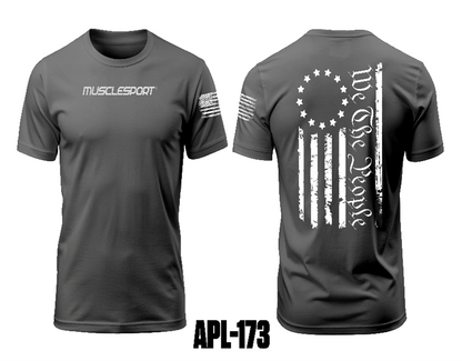 "WE THE PEOPLE" 2025 USA T-Shirt