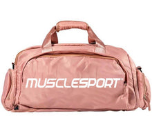 Load image into Gallery viewer, Pink MuscleSport Duffle Bag