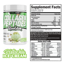 Load image into Gallery viewer, Collagen Peptides Pistachio Ice Cream Supplement Facts