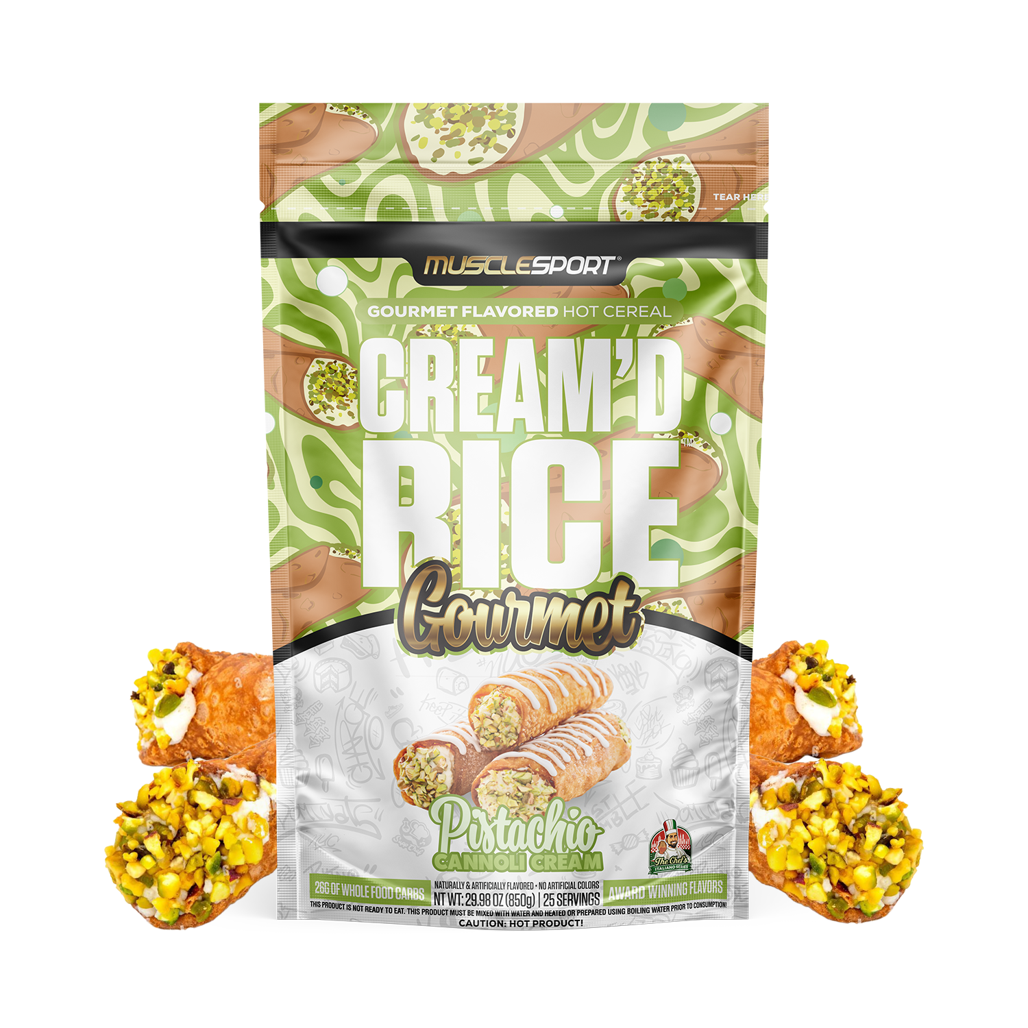 Cream'd Rice Gourmet - Hot Cereal - 25 Servings