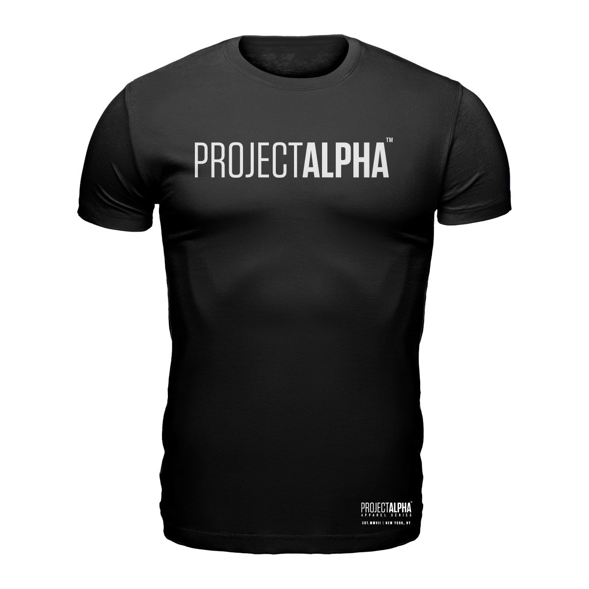 "Project Alpha" T-Shirt - Custom - Cut & Sew PROMO - Musclesport® - 