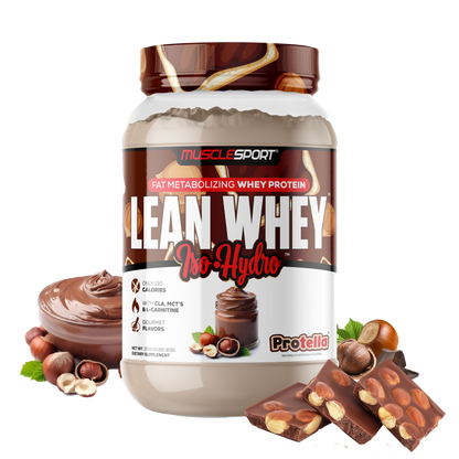 Lean Whey® Iso Hydro Gourmet Protein 2lb - Standard