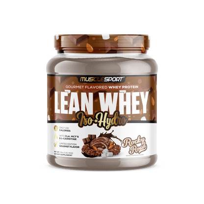Lean Whey® Iso Hydro Gourmet Protein 1lb